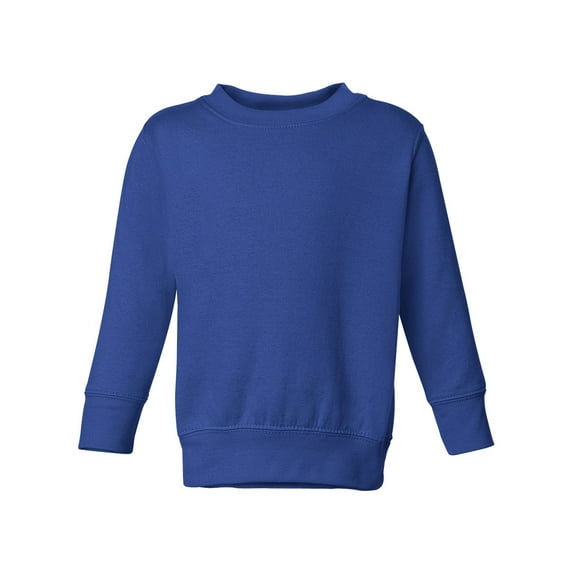 Rabbit Skins Toddler Fleece Crewneck Sweatshirt