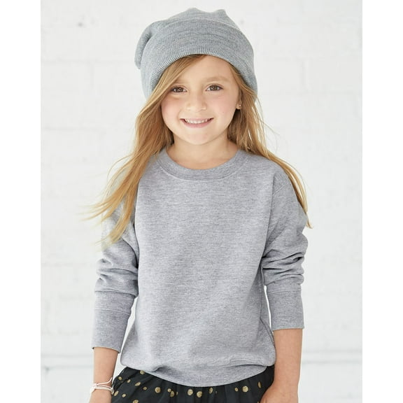 Rabbit Skins - Toddler Fleece Crewnneck Sweatshirt