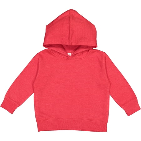 Rabbit Skins Toddler Fleece Long Sleeve Hooded Pullover Sweatshirt with Side Seam Pockets, Vintage Red, 4T price history and forecast - Rabbit Skins 3326