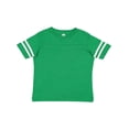 thumbnail image 1 of Rabbit Skins - Toddler Football Fine Jersey Tee - 3037, 1 of 3