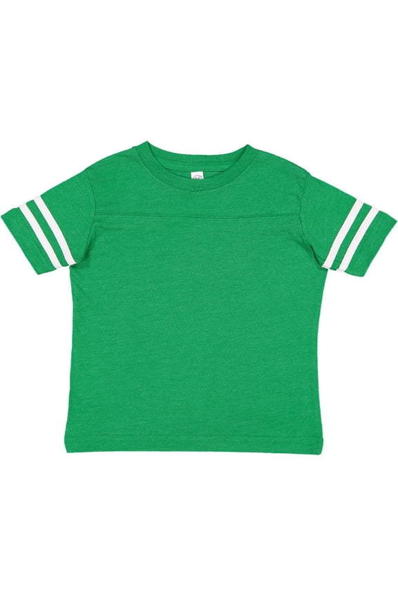 - Toddler Football Fine Jersey Tee - 3037