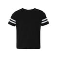 thumbnail image 1 of Rabbit Skins Toddler Football Fine Jersey Tee, 1 of 3