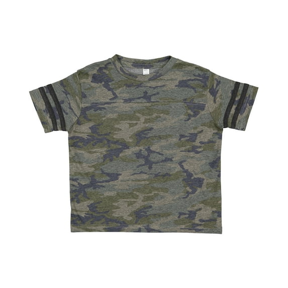 Rabbit Skins Toddler Football Fine Jersey T-Shirt - 3037