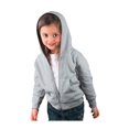 thumbnail image 1 of Rabbit Skins Toddler Full-Zip Fleece Hooded Sweatshirt (3346), 1 of 1