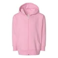 thumbnail image 1 of Rabbit Skins Toddler Full-Zip Fleece Hooded Sweatshirt, 1 of 5