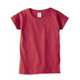 thumbnail image 1 of Rabbit Skins Toddler Girls? Fine Jersey T-Shirt 3316, 1 of 2