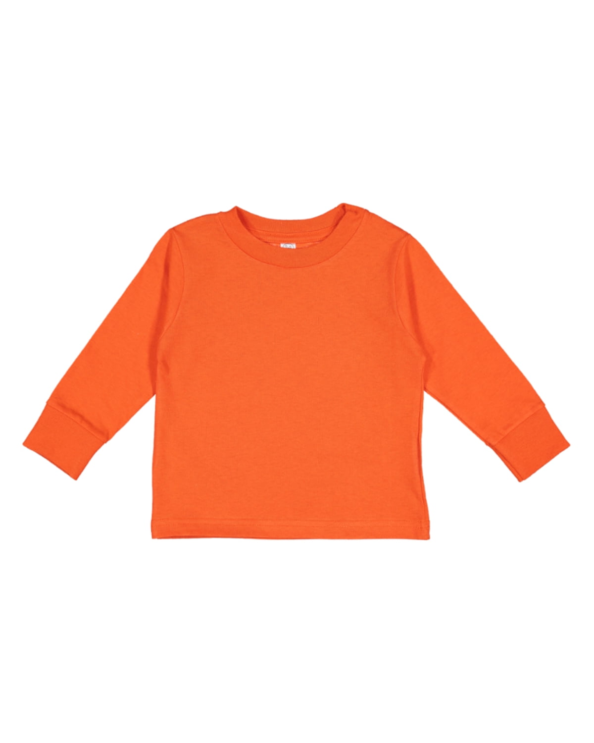 Rabbit Skins Toddler LongSleeve Cotton Jersey TShirt 3311