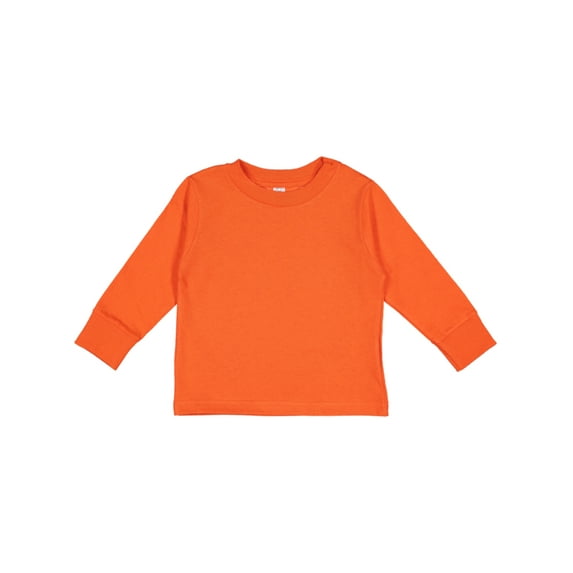 Rabbit Skins Toddler Long-Sleeve Cotton Jersey T-Shirt - 3311