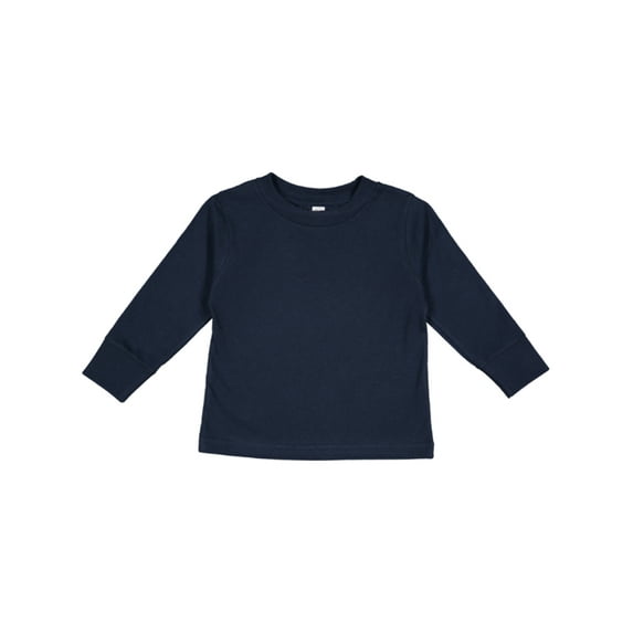 Rabbit Skins Toddler Long-Sleeve Cotton Jersey T-Shirt - 3311