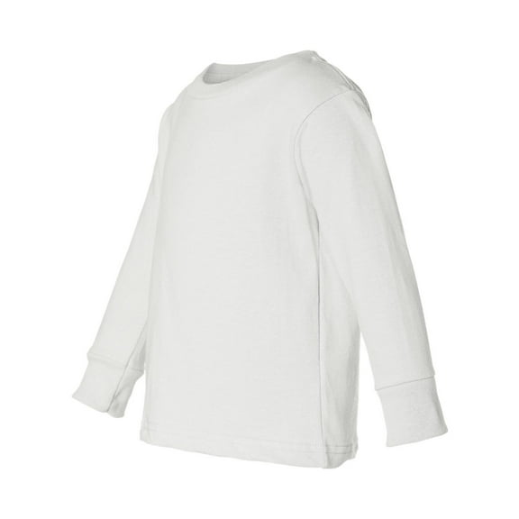 Rabbit Skins - Toddler Long Sleeve Cotton Jersey Tee