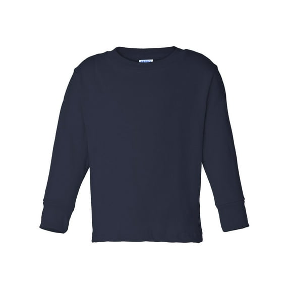 Rabbit Skins Toddler Long Sleeve Cotton Jersey Tee
