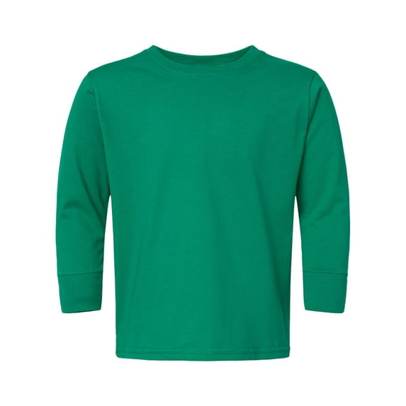 Rabbit Skins Toddler Long Sleeve Fine Jersey Tee