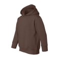 thumbnail image 1 of Rabbit Skins - Toddler Pullover Fleece Hoodie - 3326 - Brown - Size: 4T, 1 of 3