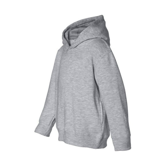 Rabbit Skins - Toddler Pullover Fleece Hoodie - 3326, Heather, 4