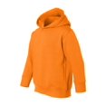 thumbnail image 1 of Rabbit Skins - Toddler Pullover Fleece Hoodie - 3326 - Mandarin Orange - Size: 5/6, 1 of 3