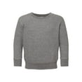 thumbnail image 1 of Rabbit Skins Toddler Sweatshirt Boys & Girls | Long Sleeve Fleece , Granite Heather, 7, 1 of 2