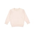 thumbnail image 1 of Rabbit Skins Toddler Sweatshirt Boys & Girls | Long Sleeve Fleece , Natural Heather, 3, 1 of 5