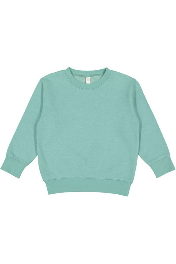 Toddler Sweatshirt Boys & Girls | Long Sleeve Fleece , Saltwater, 7