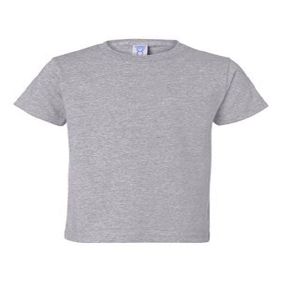 Rabbit Skins Toddlers Juvy Short Sleeve T-Shirt - Walmart.com