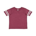 thumbnail image 1 of Rabbit Skins 3037 Toddler Football T-Shirt, 1 of 4