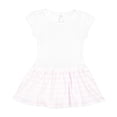 thumbnail image 1 of Rabbit Skins Infant Baby Rib Dress - WHT/ BALERNA STR - 18MOS, 1 of 2