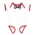 thumbnail image 1 of Rabbit Skins White/ Red/ Navy-White Stripe 7865 24M, 1 of 2