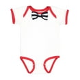 thumbnail image 1 of Rabbit Skins White/ Red/ Navy-White Stripe 7865 6M, 1 of 2