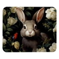 thumbnail image 1 of Rabbit Square Desk Pad Mouse Pad, 8.3x9.8 Inch Non-Slip Rubber Bottom Printed Mousepad for Office and Gaming, 1 of 6
