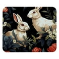thumbnail image 1 of Rabbit Square Non-Slip Rubber Bottom Printed Desk Mat Mouse Mat Gaming Mousepad Desk Pad - 8.3x9.8 Inch, Suitable for Office and Gaming, 1 of 6