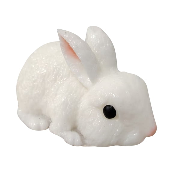 Rabbit Squishies Toy, Slow Rising Rabbit Stress Ball, Soft Squeeze Fidget Toy for Anxiety Relief, Kawaii Animal Sensory Toy for Adults, Basket Stuffers & Party Favor