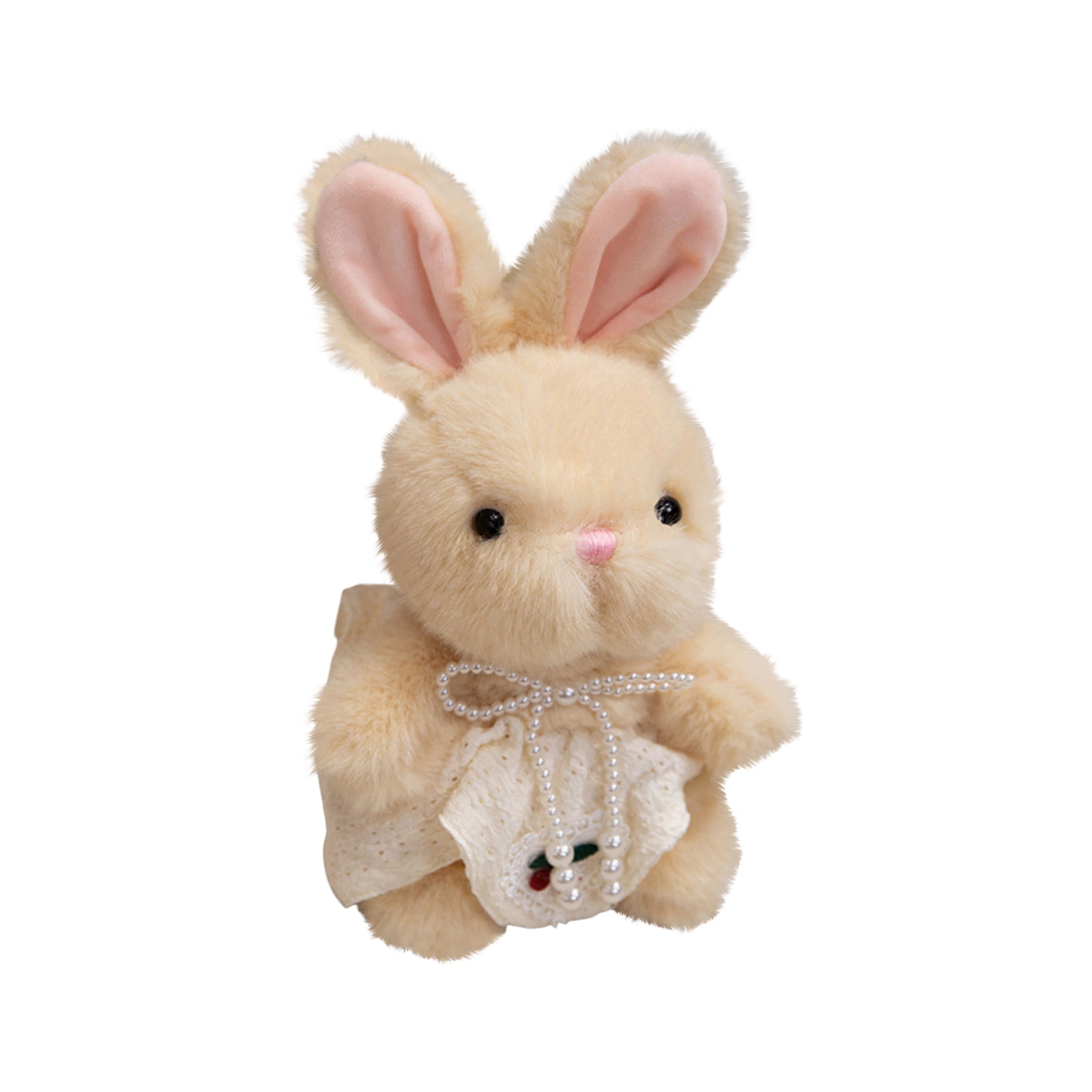 Teddy Rabbit For Girls Rabbit Stuffed Animals 11.8in Bunny Stuffed Toys, Bunny Plush Toys ...