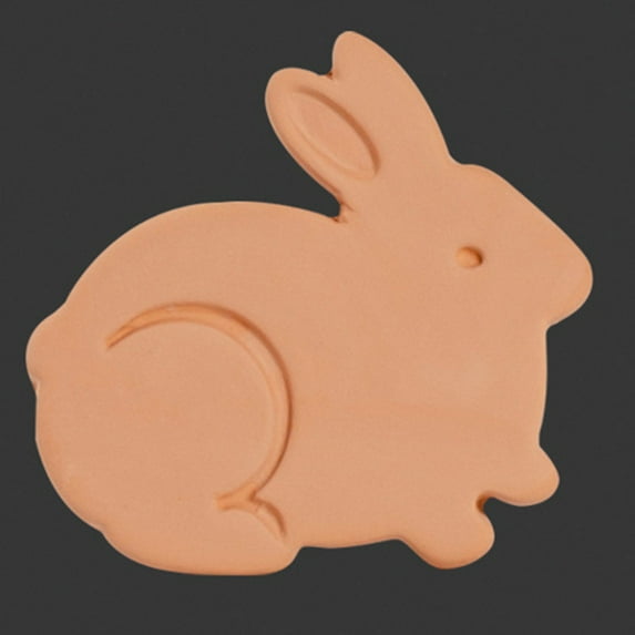 Rabbit Terracotta Brown Sugar Saver Terracotta Brown Sugar Keeper Brown Sugar Softener Brown Sugar Container Disc For Food Storage Containers Reusable & Food Safe