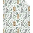 thumbnail image 1 of Rabbit Throw Blanket is Super Soft and Warm,The Lightweight Flannel Blanket is for All-Season Use,A Great Choice for Gifts 40"x30"for Pet, 1 of 6