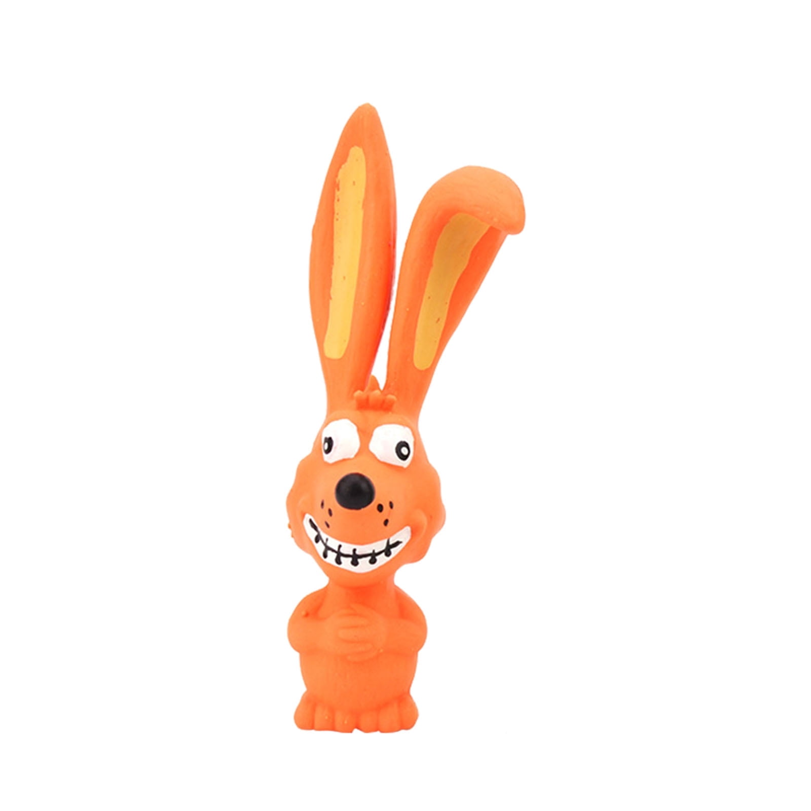 Rabbit Toys for Dogs Latex Squeaker Chew Training Products Dogs Puppy ...