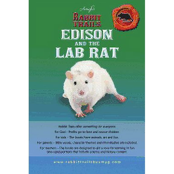 Rabbit Trails: Edison and the Lab Rat / Kiki and the Guinea Pig, (Paperback)