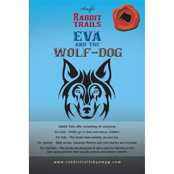 Rabbit Trails: Eva and the Wolf-Dog / Andry and the Lemur, (Paperback)