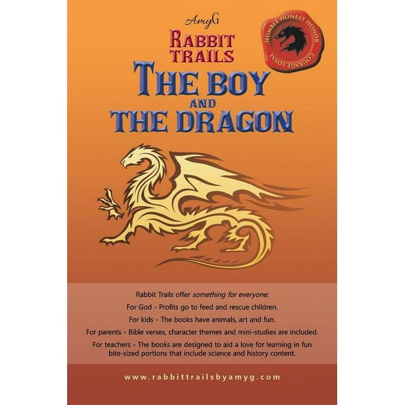 Rabbit Trails : The Boy and the Dragon/Mumiya and the Cat