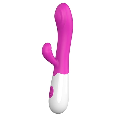 Rabbit Vibrator Silicone Vibrator with 12 Modes, G Spot Vibrator with Independent Rabbit, Adult Sex Toys for Women