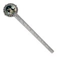 thumbnail image 1 of Rabbit Vintage Silver Lace-Edged Bookmark: a Gift for Readers and Book Lovers, 1 of 5