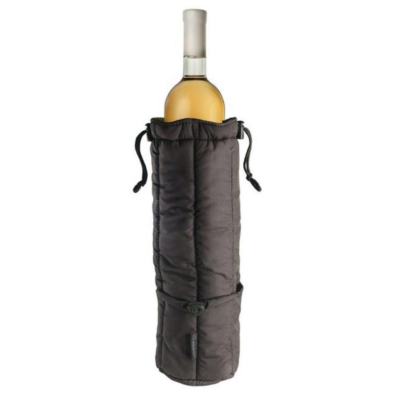 Rabbit W6360 Nylon Wine Tote Black Walmart
