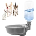 thumbnail image 1 of Rabbit Water Bottle for Crate Water Dispenser Small Dog Cat, 1 of 9