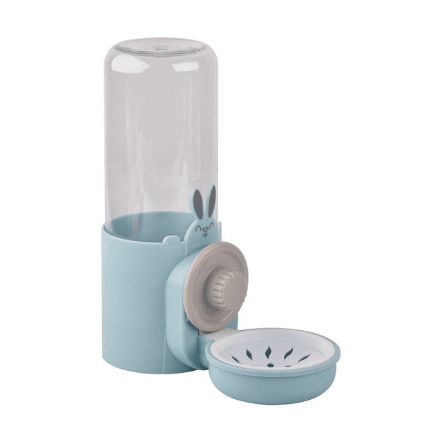 SOFYIALI Guinea Pig Water Bottle, Rabbit Water Bottle No Drip, 250ML Large Capacity With A Filter And A Spring Holder, Suitable For Hamsters, Guinea Pigs, Ferrets, Hedgehogs, Rabbits
