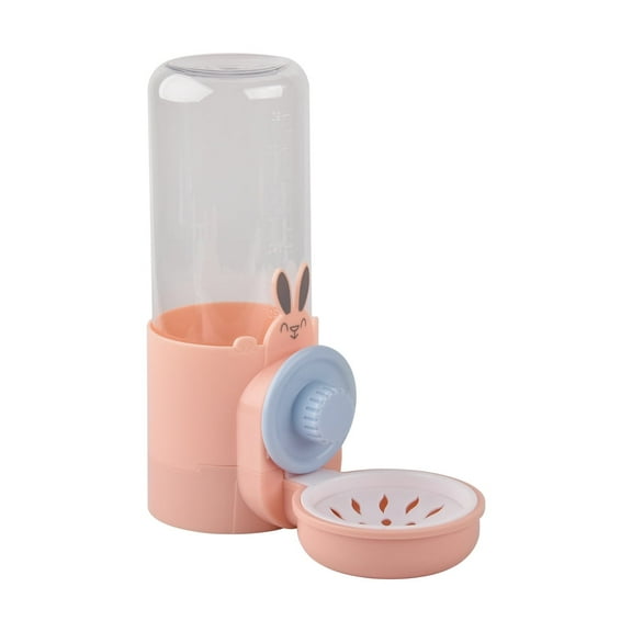 Rabbit Water Dispenser 500ml Automation Small Pet Water Bottles for Cages