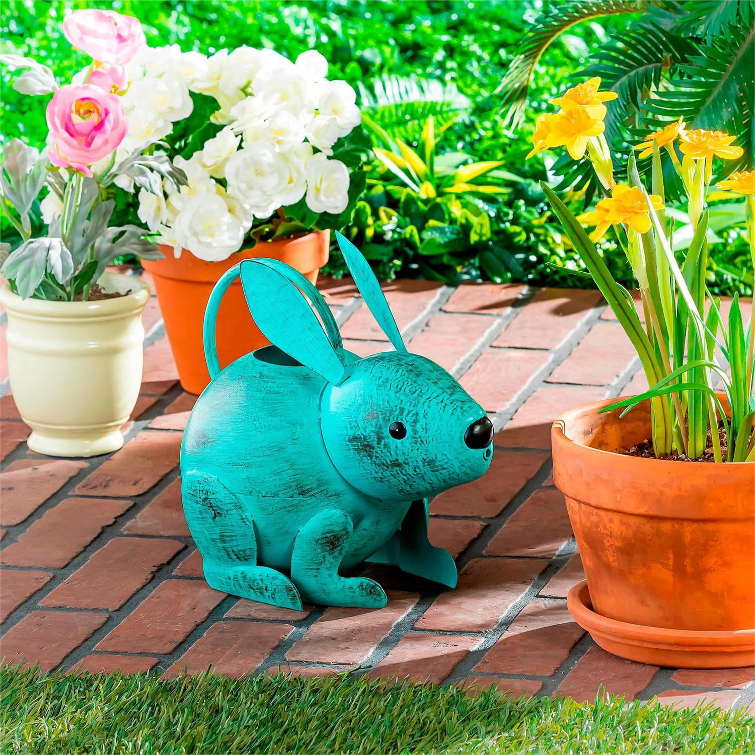Rabbit Watering Can D, 64 oz