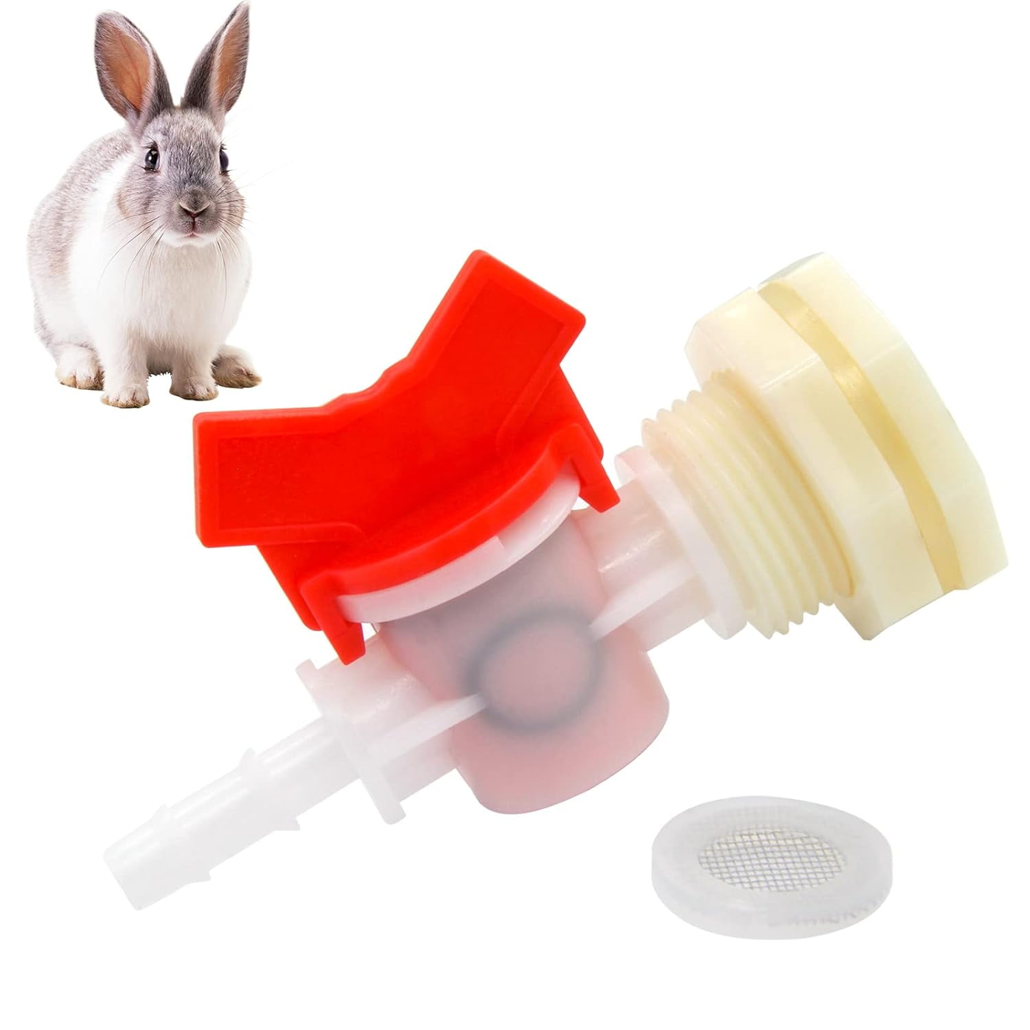 Rabbit Watering System Bucket Connector Kit to ID 5/16