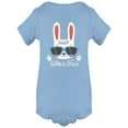 thumbnail image 1 of Rabbit Wild And Free Bodysuit Infant -Image by Shutterstock,  Newborn, 1 of 2