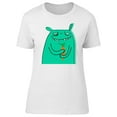 thumbnail image 1 of Rabbit With A Carrot T-Shirt Men -Image by Shutterstock, Male 4X-Large, 1 of 4
