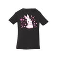 thumbnail image 1 of Rabbit With Bubbles T-Shirt Infant -Image by Shutterstock,  6 Months, 1 of 4