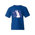 thumbnail image 1 of Rabbit With Bubbles T-Shirt Juniors -Image by Shutterstock,  Large, 1 of 4