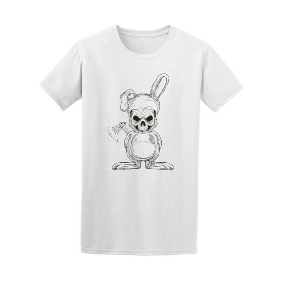 Rabbit With Costume Bunny  T-Shirt Men -Image by Shutterstock, Male Large